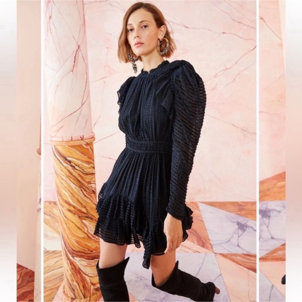 ULLA JOHNSON Leah mini dress Sz 0